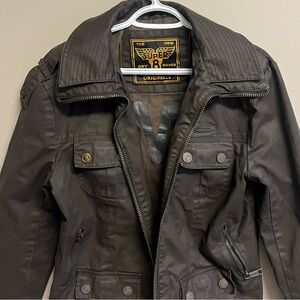 Superdry Chocolate Brown Originals Jacket